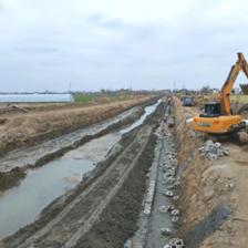 姜堰顾高镇 抢抓黄金期，有序推进水利工程建设